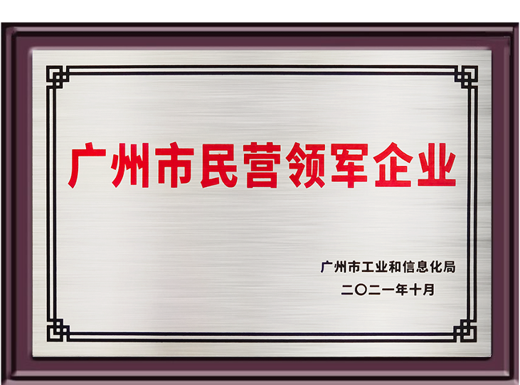 广州市民营领军企业